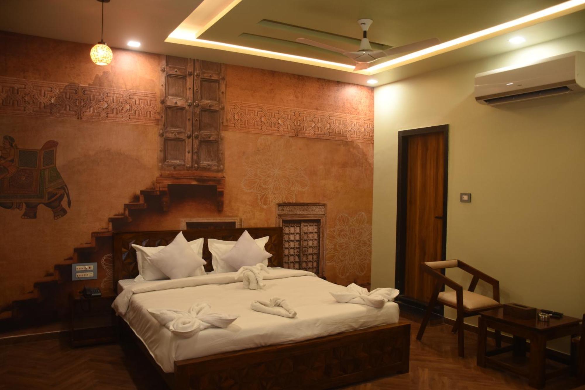 Hotel Pride Of Chittor Chittorgarh Exterior photo